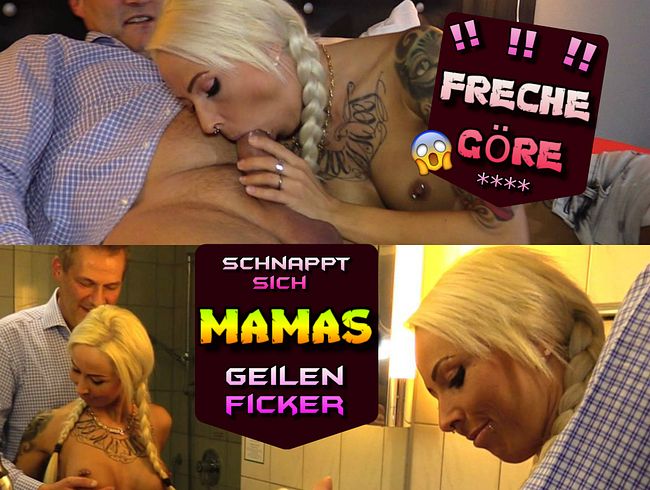 Mamas Kerl is ne echte Sau !!! 