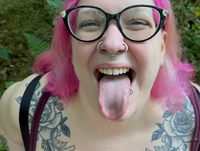 Ficken im Wald? Kein Bock, aber ich blas dir einen!