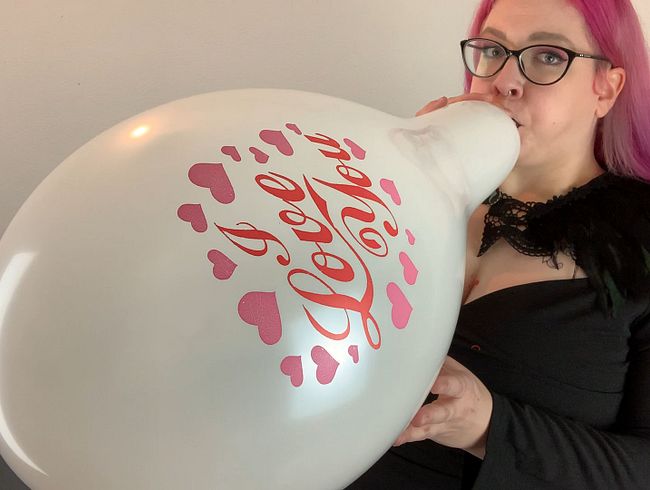 Blow to Pop 12 inch Ballons