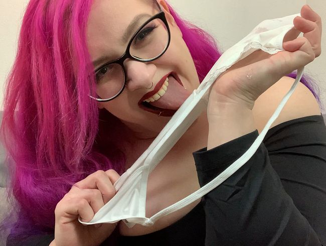 Nase putzen und Spucke ins Höschen