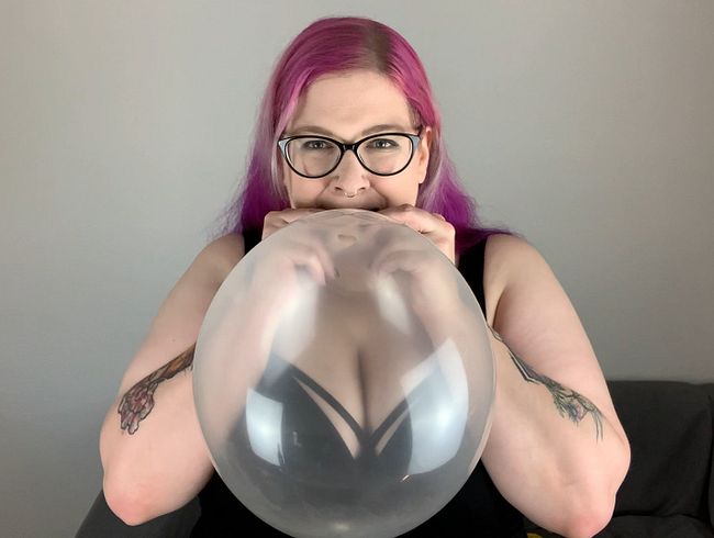 Looner: Kristallklare Ballons Blow to pop