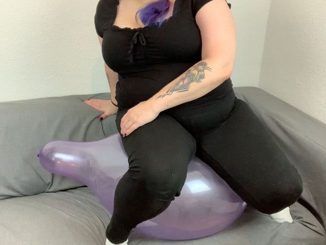 Sit Pop! Ballon reiten bis er platzt