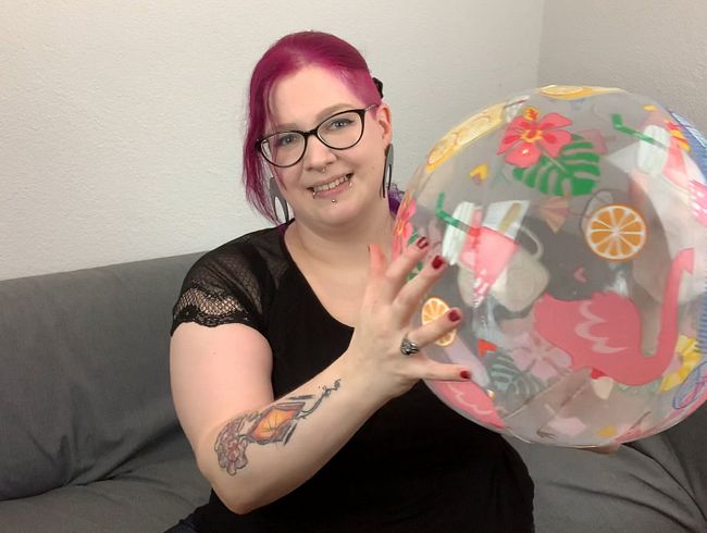 Mein erster Inflatable! Wasserball aufblasen