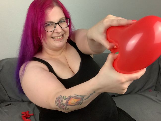 Looner Fetisch! Nailpops mit Herz