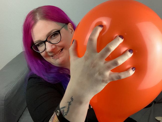 Nailpops! Meine Fingernägel bringen Ballons zum platzen