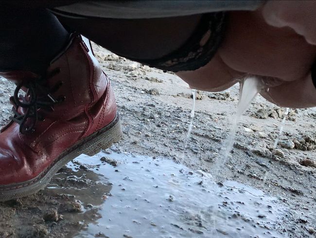 Ich musste im Auto mal – Pipi am Straßenrand