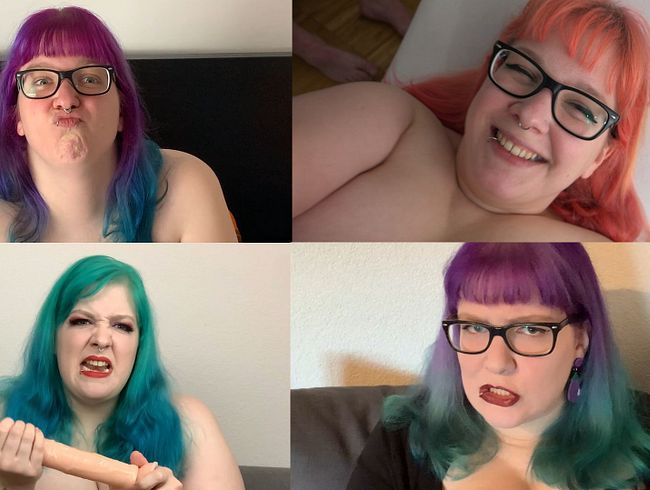 Outtakes, Gesichtskirmes und Comedyeinlagen - typisch Abby