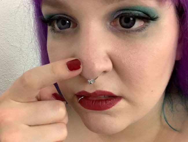 Nose Play – Nasenfetisch, Userwunsch