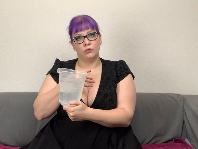 Ein Liter rein – wie viel raus? Das Pissperiment