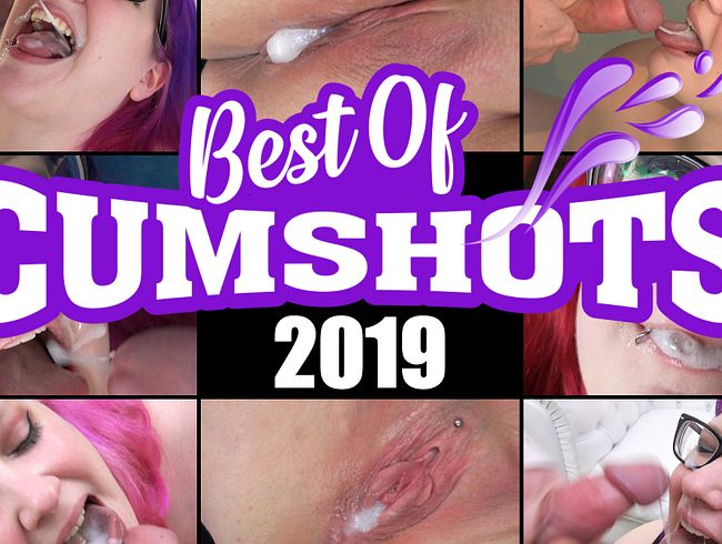 Best Of Cumshots 2019