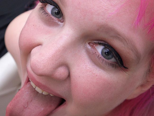 Hey User! Komm vorbei und spritz mir in die Schnauze