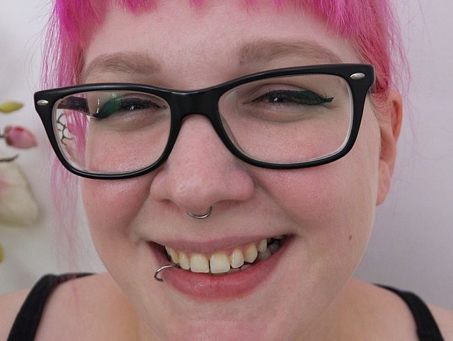 Ich habe mich richtig fertig gemacht