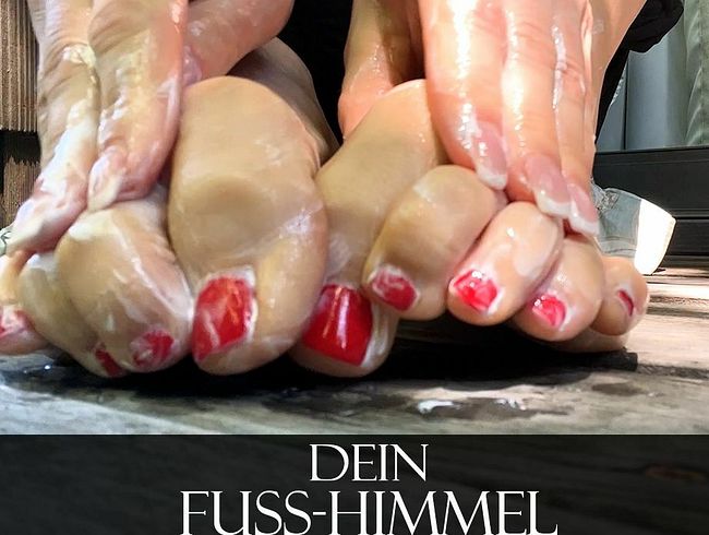 Dein Fuß-Himmel