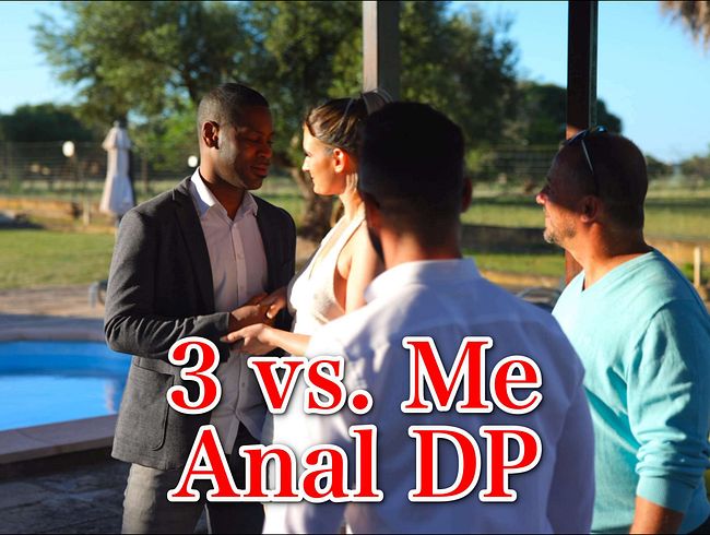 DP im Sonnenuntergang