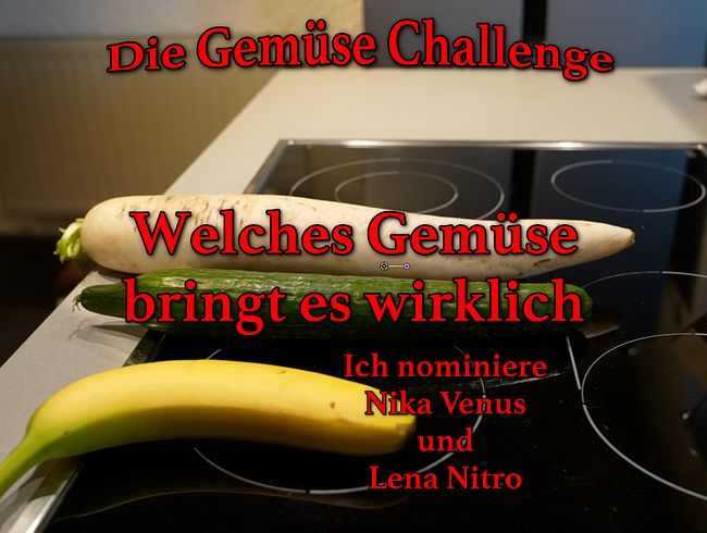 Gemüse Challenge