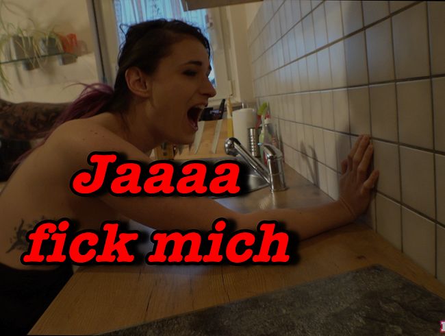 Bevor du fährst machst du meine Eier leer! CREAMPIE!!!!