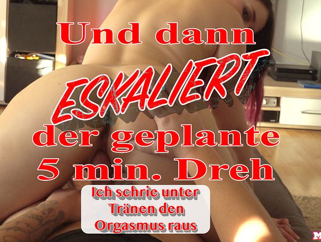 Das ist 100% privat+++ Tränen beim Orgasmus