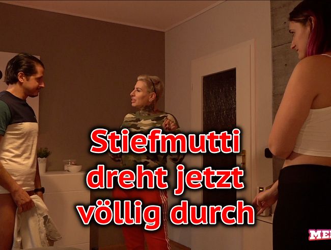 Ohn nein Stiefmutter hat uns erwischt