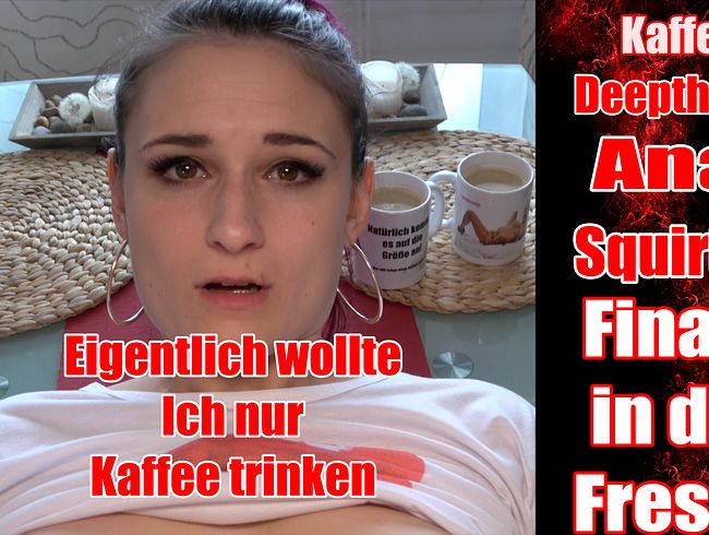 Eigentlich wollte ich nur Kaffee trinken