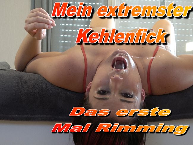 Extrem Kehlenfick+++Rimming+++In den Hals gespritzt
