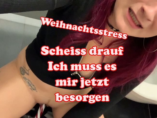 Zu geil gewesen beim Einkaufen