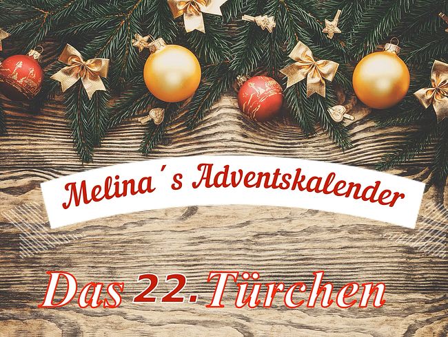 Adventskalender Türchen NR. 22