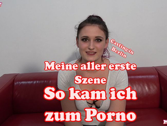 Mein Casting!!!  So kam ich zum Porno