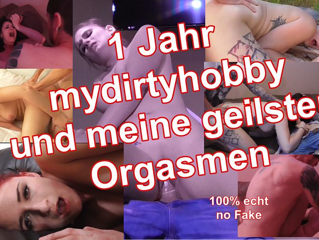 Best of orgasmen "Mein erstes Jahr MDH"