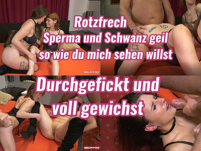 Sperma und Schwanzgeil so wie du mich liebst