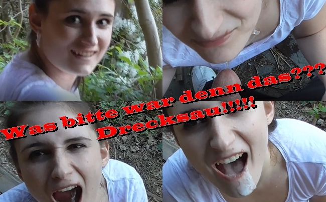 Zuerst wollte er einen Blowjob und dann sowas