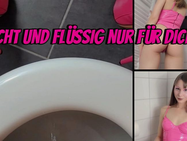 Echt und flüssig nur für Dich Latex/Natursekt