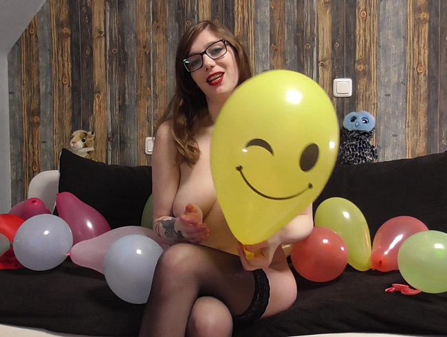 Looner – Viele Bunte Luftballons aufblasen