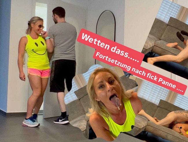 Wetten, dass …. Wie es dann zu hause abging !!!! VORSICHT SEHR LAUT