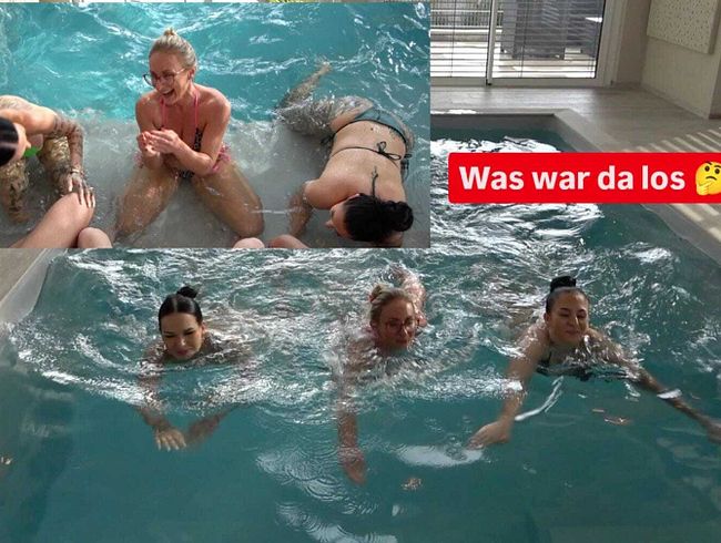 WAS WAR DA LOS?????Ostersonntag Pool-Schlampen!!!!!