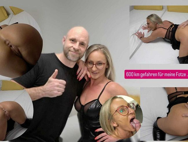 600 km gefahren um sein versprechen zu halten !!! Dave aus Berlin fickt mich ohne Gummi???