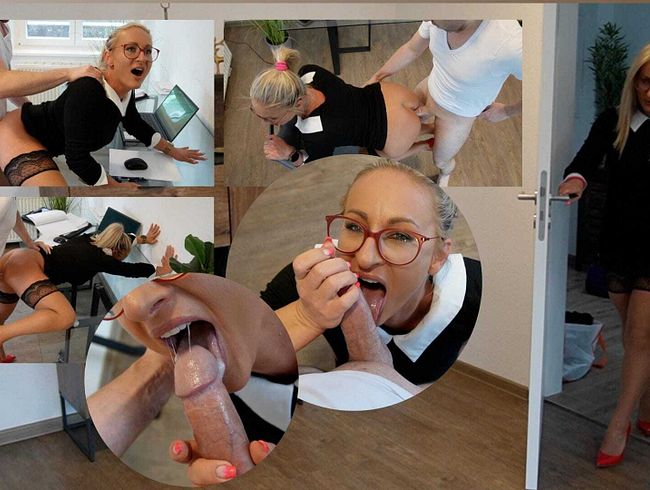 Arbeitskollegen BENUTZT ! Provozieren kann ich !!!!