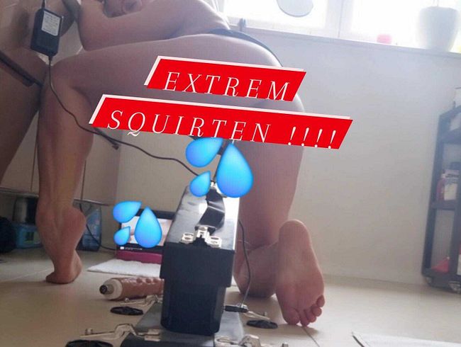 Extrem squirten !!!!