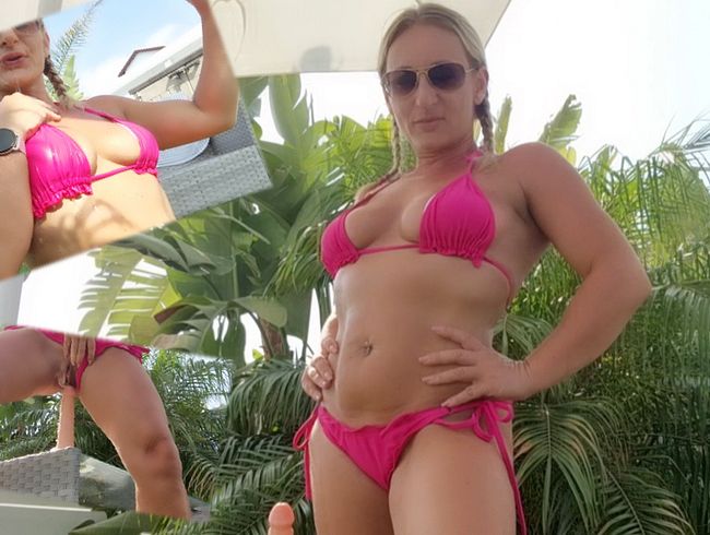 Im Freien geile Dildo NS Spiele!!!