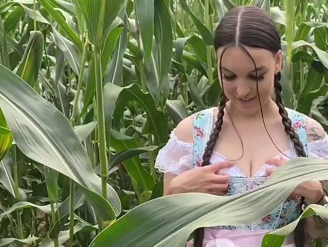 A Fick im Maisfeid - So entsteht wohl Popcorn Teil 2 :D