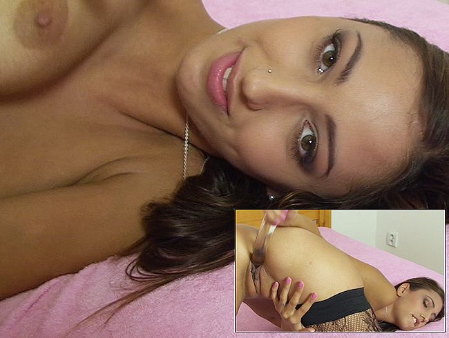 Ein Dildo machts auch