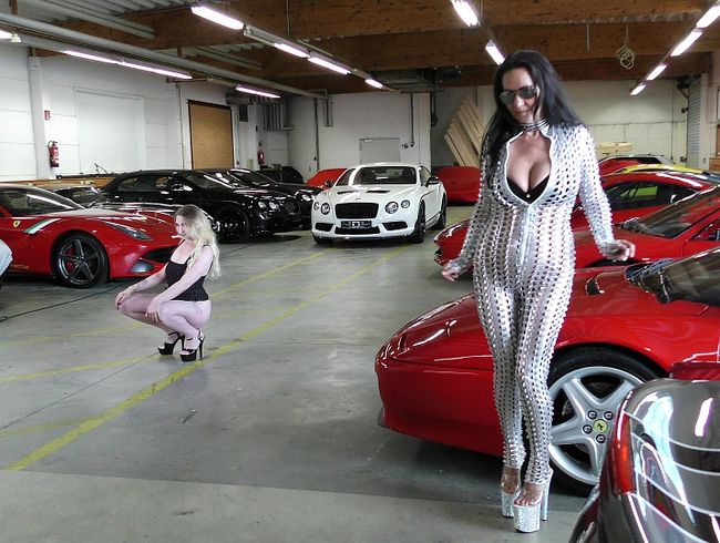 EROTIKMODELS vernaschen Fotograf after Shooting