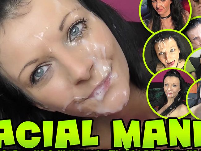 *Best Of* FACIAL MANIA - 40 KingSize Wichs-Schlamm Bomben für meine Anwichs-Fresse!!!