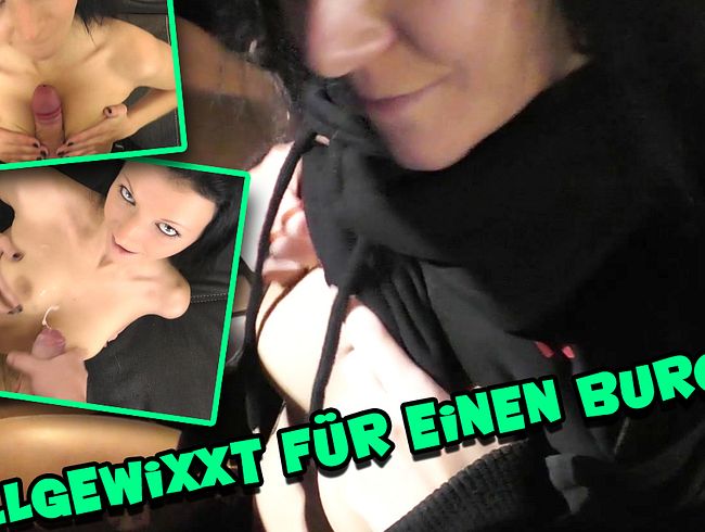 Doppel-Whopper mit extra Mayo - Vollgewixxt für einen Burger