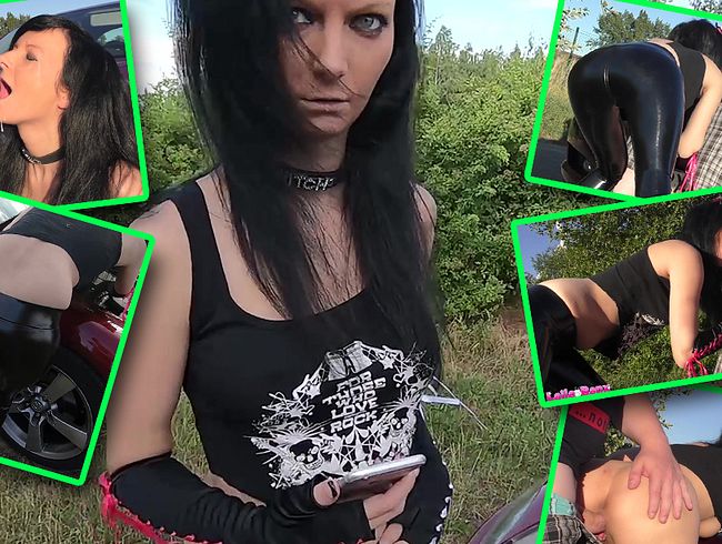 Perverse Autopanne! Reingefickt statt abgeschleppt