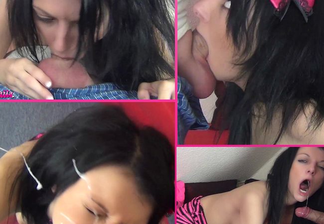 Mein erster Deepthroat als ich 18 war!!!