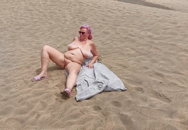 Auf meinem Handtuch ist noch Platz