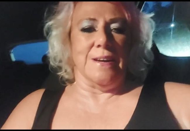 Ich ziehe schonmal während der Fahrt blank