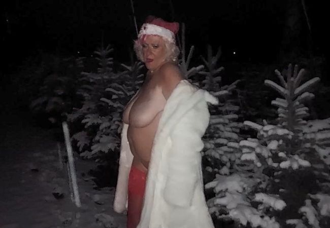 Nach - schneit es bei Dir auch