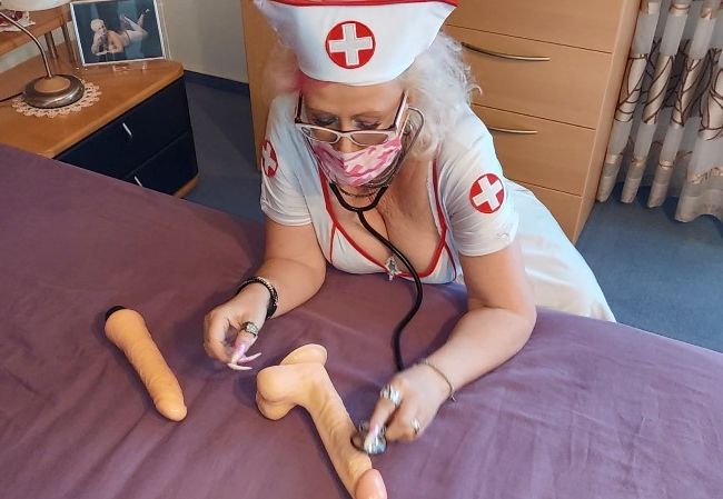 Schwanz Reanimation mit Schwester Vicky