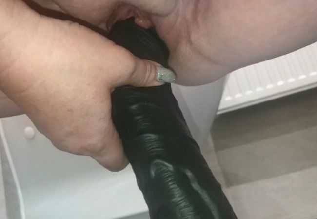 gumischwanz reiten im bad